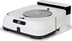 iRobot Braava Jet M6 Haritalı Moplu Islak Beyaz Robot Süpürge ve Paspas
