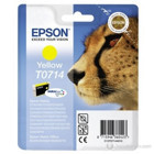 Epson T0714 Orijinal Sarı Mürekkep Kartuş