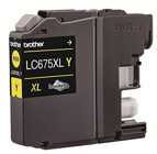 Brother LC675XLY Orijinal Sarı Mürekkep Kartuş
