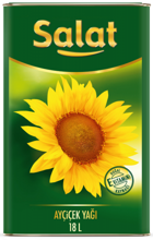 Salat Teneke Ayçiçek Yağı 18 lt