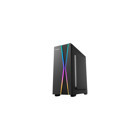Rampage X-Max RGB Mesh Sıvı Soğutmalı 5 Fanlı Siyah Dikey Kullanım Full Tower Oyuncu Bilgisayar Kasası