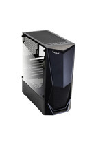 Rush Fordo RCA502 RGB Mesh Sıvı Soğutmalı 8 Fanlı Siyah Dikey Kullanım Micro ATX Oyuncu Bilgisayar Kasası