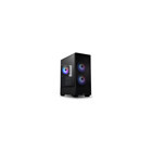 Lian LI Lancool 205 RGB Mesh 4 Fanlı Siyah Dikey Kullanım Full Tower Oyuncu Bilgisayar Kasası