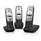 Gigaset A415 Trio 100 Kayıt 3 Ahize Telsiz Telefon