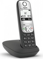 Gigaset A690 100 Kayıt 1 Ahize Telsiz Telefon Siyah