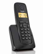 Gigaset A120 50 Kayıt 1 Ahize Telsiz Telefon Siyah