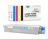 Proprint C612 Oki Muadil Mavi Toner