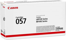 Canon CRG-057H  Orijinal Siyah Toner