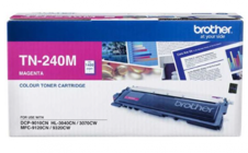 Brother TN-240M Orijinal Kırmızı Toner