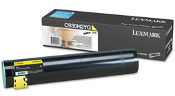 Lexmark C930H2-YG Orijinal Sarı Toner