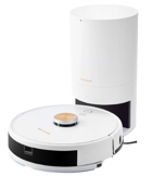 Homend Alex Laser Power 1284H Haritalı Moplu Çift Fırçalı 3000 Pa Beyaz Robot Süpürge ve Paspas