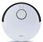 Ecovacs Deebot X1 Omni Haritalı Çöp İstasyonlu Moplu Çift Fırçalı Hepa Filtreli 5000 Pa Gri Robot Süpürge ve Paspas