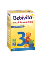 Bebivita Laktozsuz Tahılsız 3 Numara Devam Sütü 500 gr
