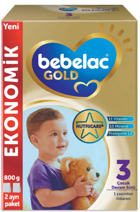 Bebelac Gold Laktozsuz Tahılsız Probiyotikli 3 Numara Devam Sütü 800 gr