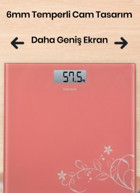 Goldmaster GM-8177 Cam Dijital Tartı