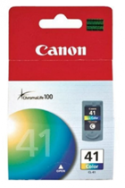 Canon 41 Orijinal 2 Renkli Kartuş Seti