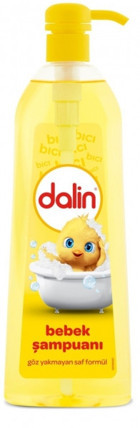 Dalin Hassas Ciltler İçin Bebek Şampuanı 500 ml