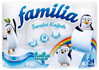 Familia 2 Katlı 24'lü Rulo Tuvalet Kağıdı