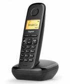 Gigaset A270 80 Kayıt 1 Ahize Telsiz Telefon Siyah