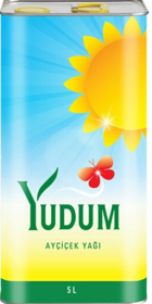 Yudum Teneke Ayçiçek Yağı 5 lt