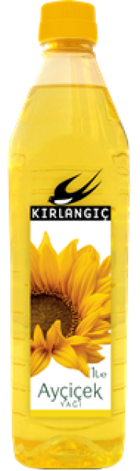 Kırlangıç Pet Ayçiçek Yağı 1 lt