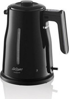 Arzum AR 3060 Se Cam Demlikli 1650 W Plastik Gövdeli Siyah Vintage Çay Makinesi