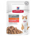 Hill's Gravy Kısırlaştırılmış Somonlu Soslu Yetişkin Yaş Kedi Maması 85 gr
