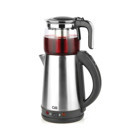 CVS DN 91127 Cam Demlikli 1800 W Çelik Gövdeli İnox Çay Makinesi