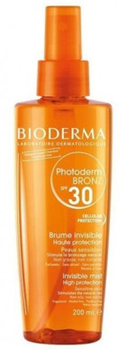 Bioderma Photoderm Hızlı 30 Faktör Vücut ve Yüz İçin Bronzlaştırıcı Sprey 200 ml