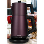 GoldMaster IN 6306MA Çelik Demlikli 2200 W Çelik Gövdeli Mat Mor Çay Makinesi