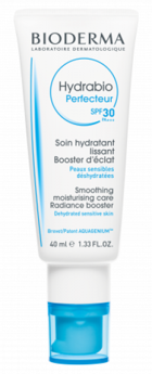 Bioderma Hydrabio Perfecteur Renksiz 30 Faktör Kuru Ciltler İçin Aydınlatıcı Yağlı Boyun ve Yüz Güneş Kremi 40 ml