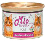 Mio İşkembe Kuzu Etli Yetişkin Yaş Kedi Maması 85 gr