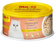 Me-O Delite Tavuklu Yetişkin Yaş Kedi Maması 80 gr