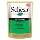 Schesir Pouch Tavuklu Yetişkin Yaş Kedi Maması 100 gr