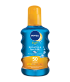 Nivea Sun Koruma & Ferahlık Renksiz 50 Faktör Normal Ciltler İçin Yağlı Suya Dayanıklı Güneş Kremi 200 ml