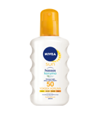 Nivea Sun Renksiz 50 Faktör Hassas Ciltler İçin Yağlı Yüz Güneş Kremi 200 ml