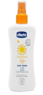 Chicco Spray Solare 50+ Faktör Yağlı Parfümsüz Bebek Güneş Kremi 150 ml
