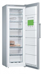 Bosch GSV33VIE0N Low Frost 7 Çekmeceli A++ Enerji Sınıfı 220 lt Dikey Solo Derin Dondurucu Inox