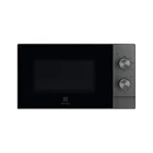 Electrolux EMZ421MMTI Siyah 20 lt Izgaralı Mekanik Solo Mikrodalga Fırın