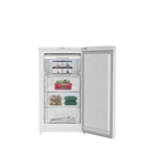 Beko 7042 MB Statik 4 Çekmeceli F Enerji Sınıfı 117 lt Dikey Solo Derin Dondurucu Beyaz