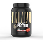 Universal Nutrition Animal 100% Whey Protein Çilek Aromalı 908 gr