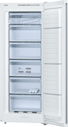 Bosch GSV24VWF0N 5 Çekmeceli F Enerji Sınıfı 182 lt Dikey Solo Derin Dondurucu Beyaz