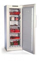 Şenocak VF 6211 Statik 6 Çekmeceli C Enerji Sınıfı 198 lt Dikey Solo Derin Dondurucu Inox