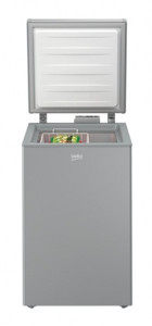 Beko 3106 G Statik F Enerji Sınıfı 104 lt Yatay Solo Sandık Tipi Mini Derin Dondurucu Gri