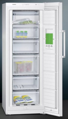 Siemens GS29VVWEON 6 Çekmeceli A++ Enerji Sınıfı 198 lt Dikey Solo Derin Dondurucu Beyaz