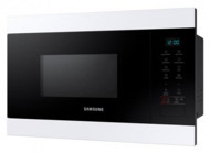 Samsung MG22M8054AW Beyaz 22 lt Izgaralı Dijital Dokunmatik Ankastre Mikrodalga Fırın