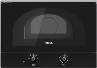 Teka MWR 22 BI AT Siyah 22 lt Retro Dijital Ankastre Mikrodalga Fırın