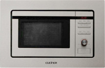 Cucinox MAG 2305 İnox 23 lt Izgaralı Dijital Ankastre Mikrodalga Fırın