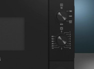 Siemens FF020LMB2 Siyah 20 lt Dijital Solo Mikrodalga Fırın