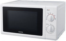 Vestel MD 20 MB Beyaz 20 lt Mekanik Solo Mikrodalga Fırın